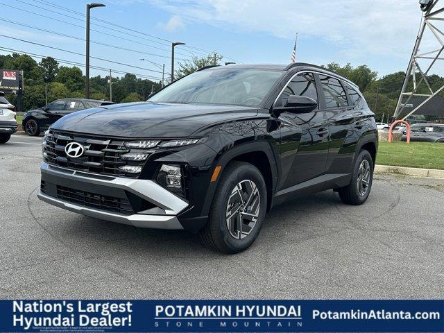 new 2025 Hyundai TUCSON Hybrid car, priced at $35,143