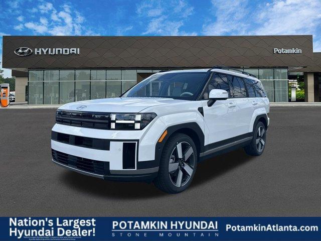 new 2025 Hyundai Santa Fe car, priced at $44,898