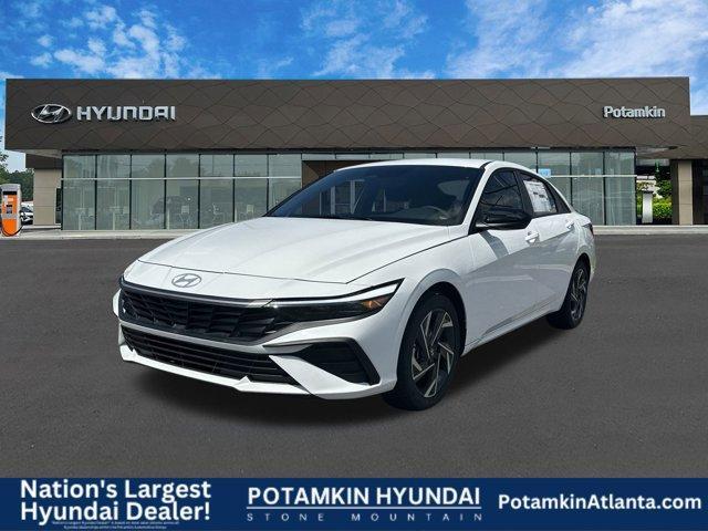 new 2025 Hyundai Elantra car, priced at $24,875
