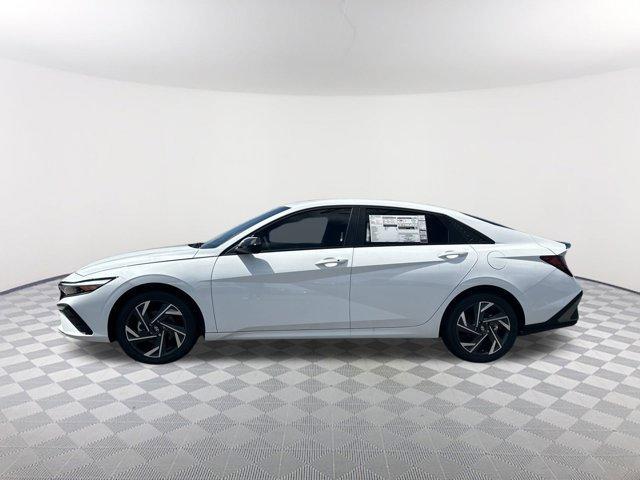 new 2025 Hyundai Elantra car, priced at $24,875