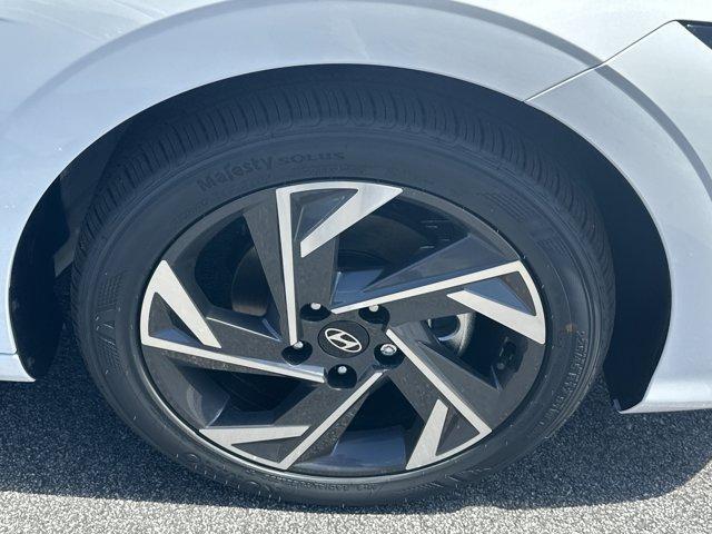 new 2025 Hyundai Elantra car, priced at $24,875