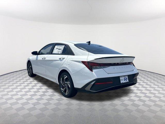 new 2025 Hyundai Elantra car, priced at $24,875