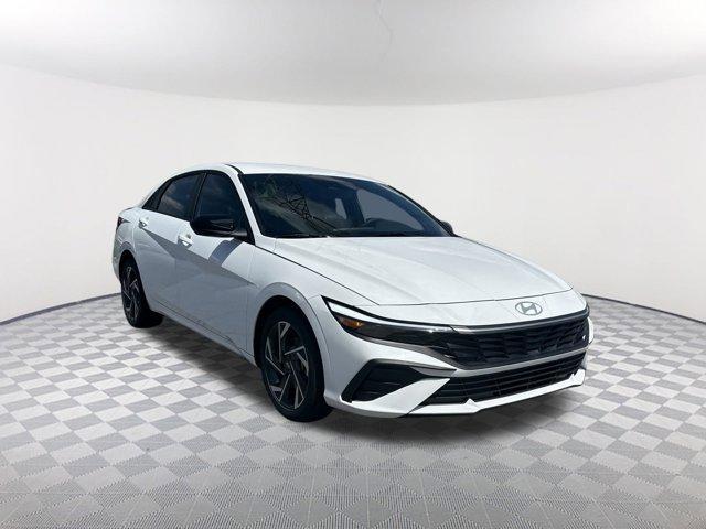 new 2025 Hyundai Elantra car, priced at $24,875