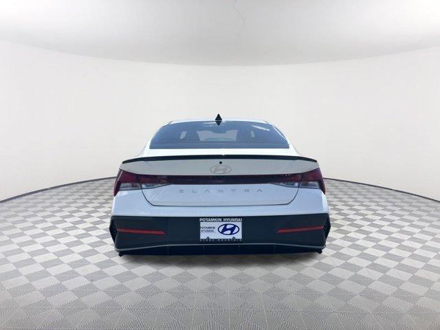 new 2025 Hyundai Elantra car, priced at $24,875