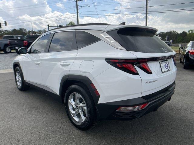 used 2024 Hyundai Tucson car