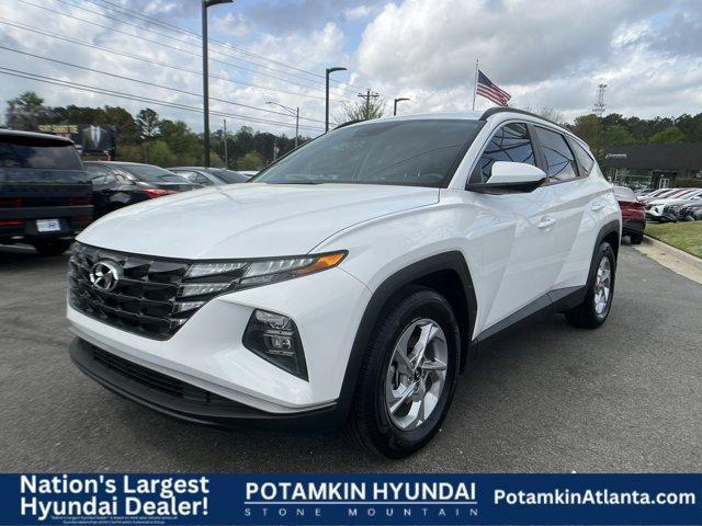 used 2024 Hyundai Tucson car