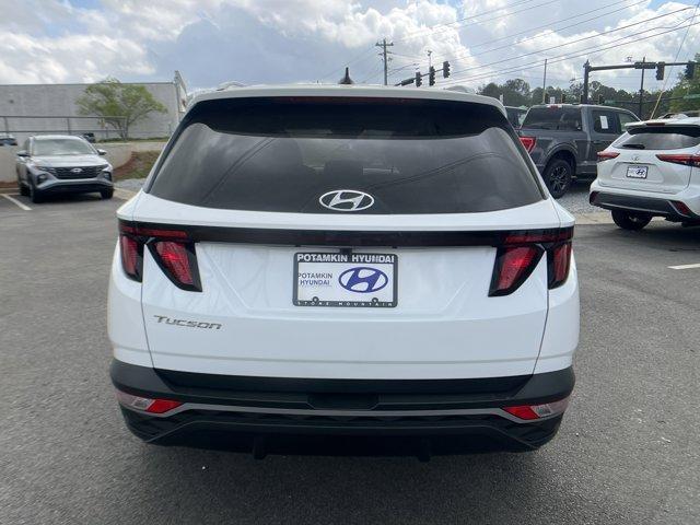used 2024 Hyundai Tucson car