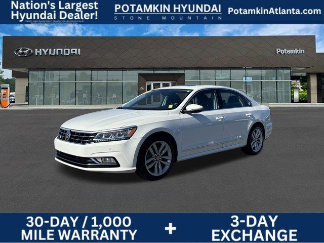 used 2017 Volkswagen Passat car, priced at $12,991