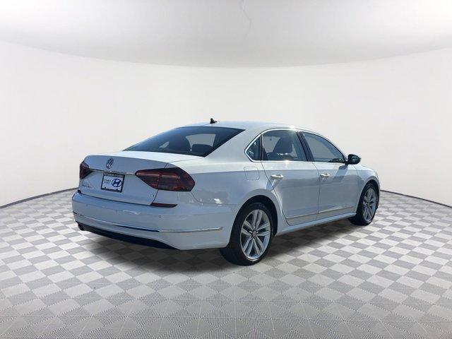 used 2017 Volkswagen Passat car, priced at $12,991