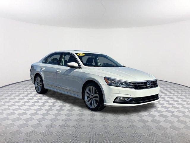 used 2017 Volkswagen Passat car, priced at $12,991