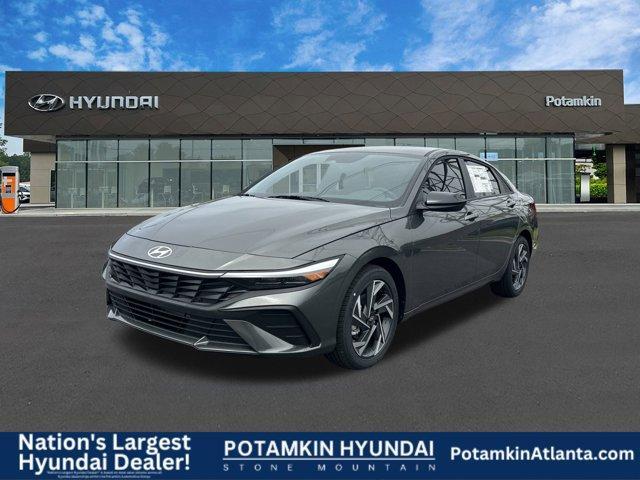 new 2025 Hyundai Elantra car, priced at $24,387
