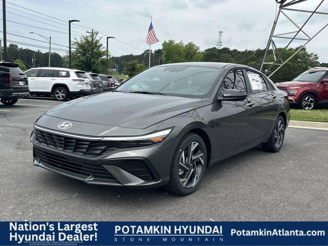 new 2025 Hyundai Elantra car, priced at $24,387