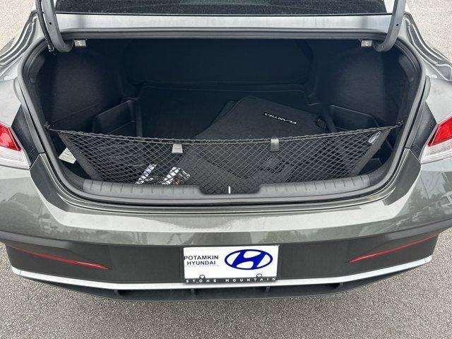 new 2025 Hyundai Elantra car, priced at $24,387