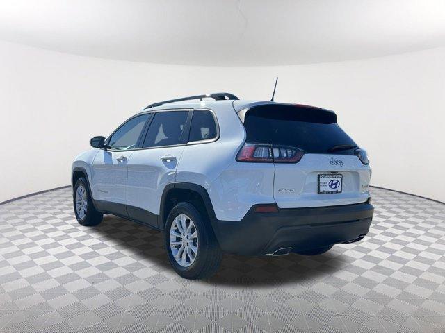 used 2022 Jeep Cherokee car, priced at $24,590