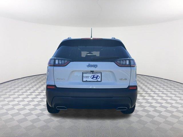 used 2022 Jeep Cherokee car, priced at $24,590