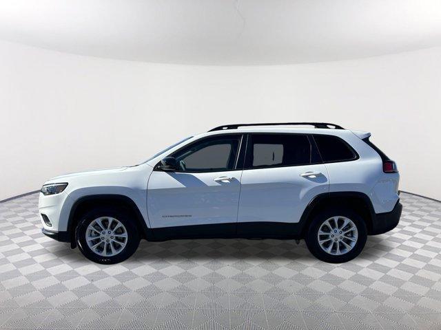 used 2022 Jeep Cherokee car, priced at $24,590