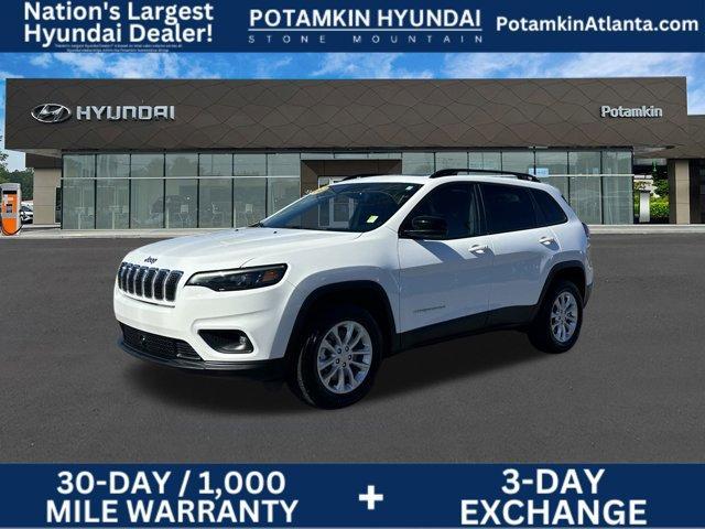 used 2022 Jeep Cherokee car, priced at $24,590