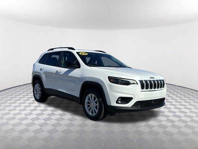used 2022 Jeep Cherokee car, priced at $24,590