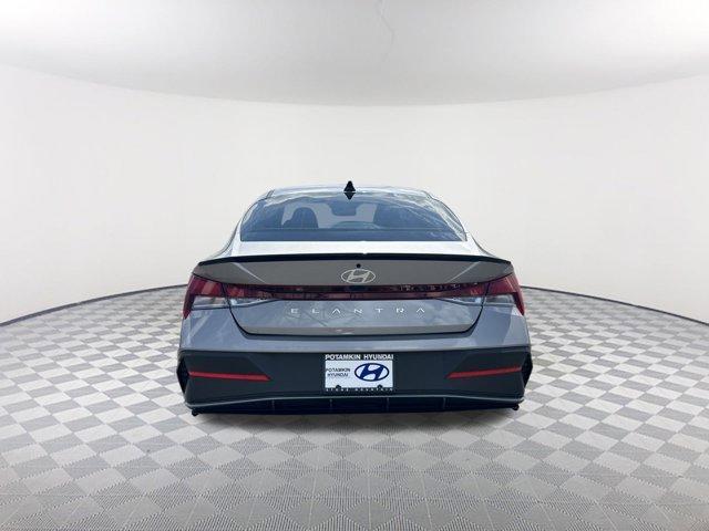 new 2025 Hyundai Elantra car, priced at $24,391