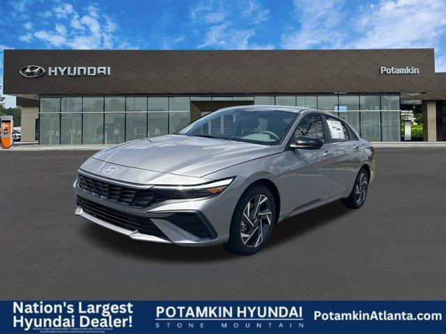 new 2025 Hyundai Elantra car, priced at $24,391
