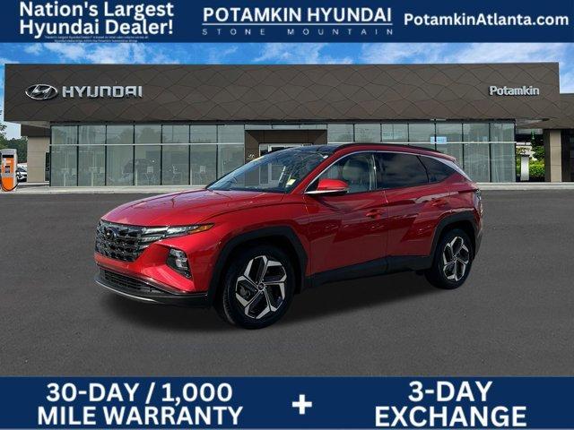 used 2023 Hyundai Tucson car, priced at $25,990
