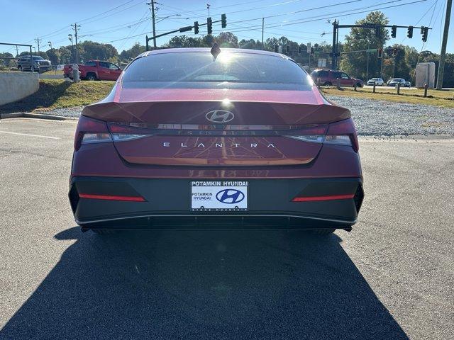 used 2024 Hyundai Elantra car, priced at $19,290