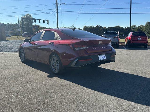 used 2024 Hyundai Elantra car, priced at $19,290