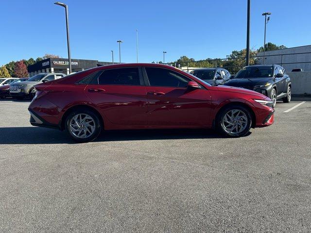used 2024 Hyundai Elantra car, priced at $19,290
