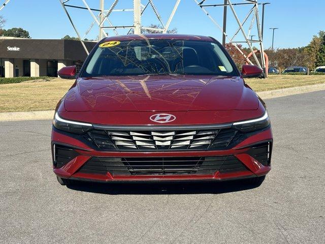 used 2024 Hyundai Elantra car, priced at $19,290