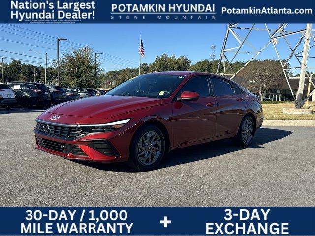 used 2024 Hyundai Elantra car, priced at $19,290
