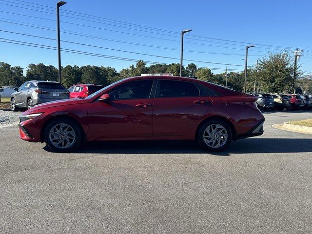 used 2024 Hyundai Elantra car, priced at $19,290