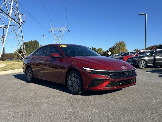 used 2024 Hyundai Elantra car, priced at $19,290