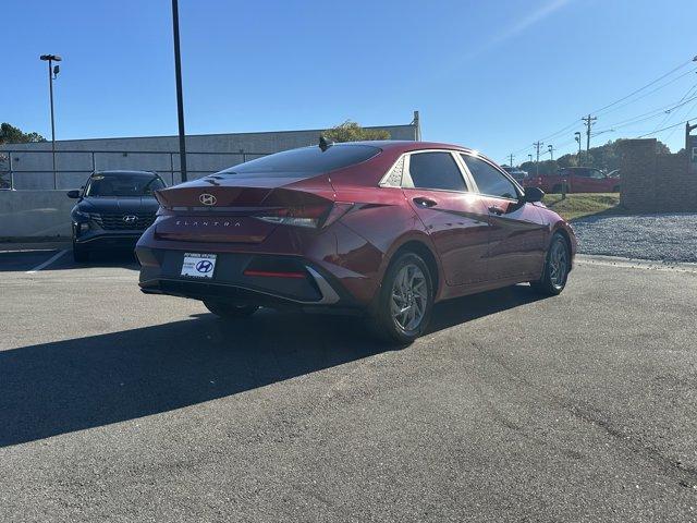 used 2024 Hyundai Elantra car, priced at $19,290