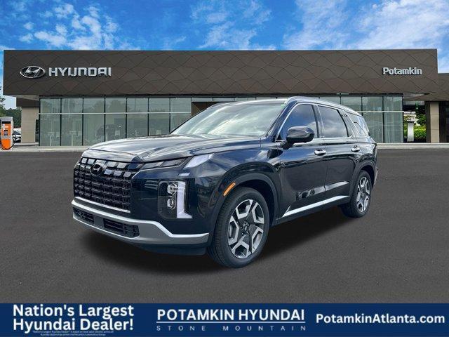 new 2025 Hyundai Palisade car, priced at $49,034