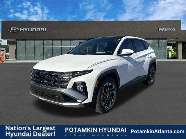 new 2025 Hyundai Tucson car, priced at $39,622