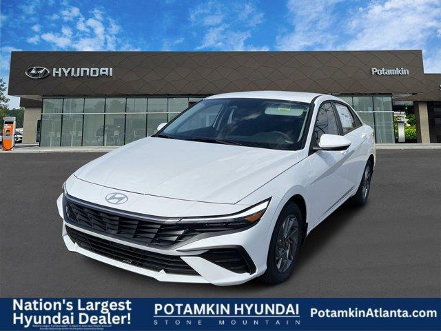 new 2024 Hyundai Elantra HEV car, priced at $27,863