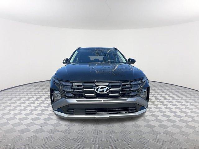 new 2025 Hyundai Tucson car, priced at $31,460