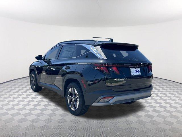 new 2025 Hyundai Tucson car, priced at $31,460