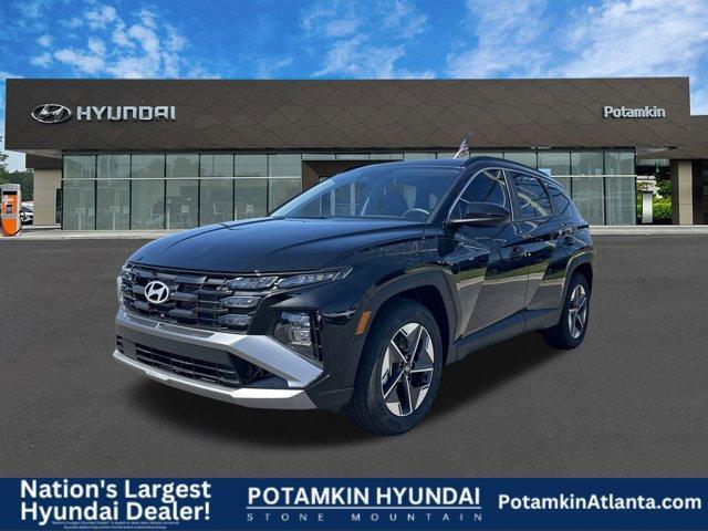 new 2025 Hyundai Tucson car, priced at $31,460