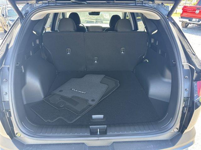 new 2025 Hyundai Tucson car, priced at $31,460