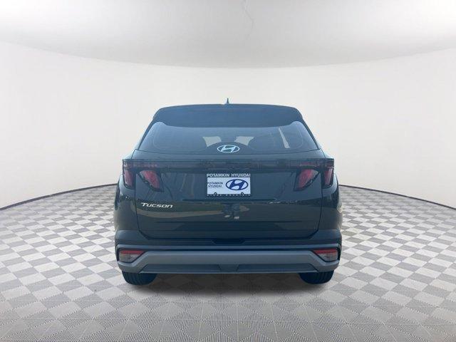 new 2025 Hyundai Tucson car, priced at $29,997