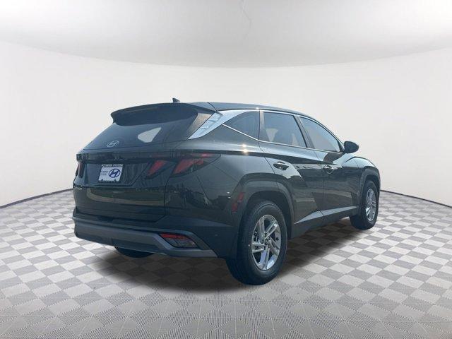 new 2025 Hyundai Tucson car, priced at $29,997