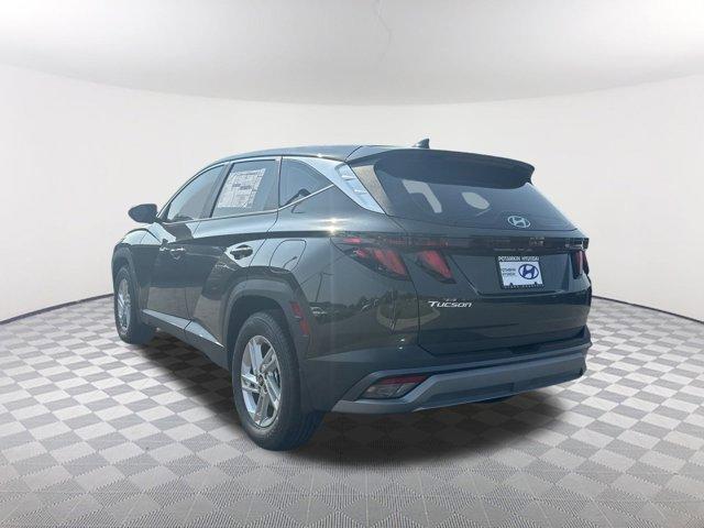 new 2025 Hyundai Tucson car, priced at $29,997