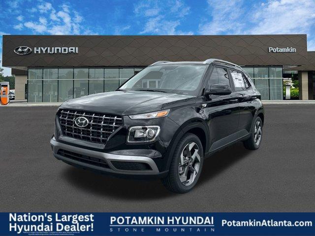 new 2025 Hyundai Venue car, priced at $24,230