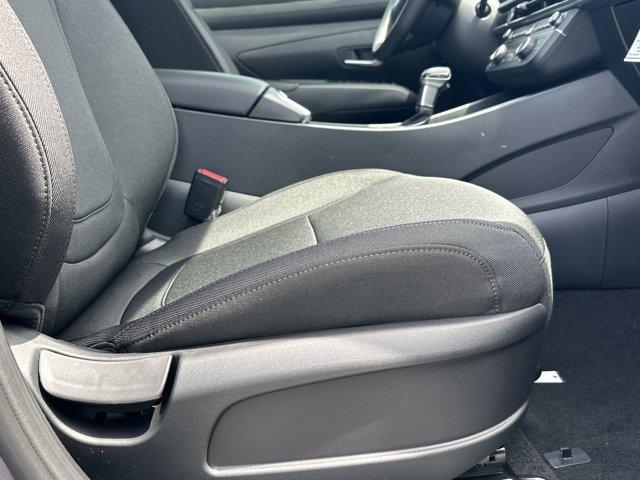 new 2025 Hyundai Tucson car, priced at $30,037