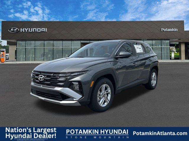new 2025 Hyundai Tucson car, priced at $30,037