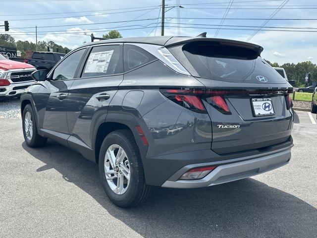 new 2025 Hyundai Tucson car, priced at $30,037