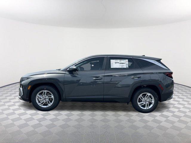new 2025 Hyundai Tucson car, priced at $30,037