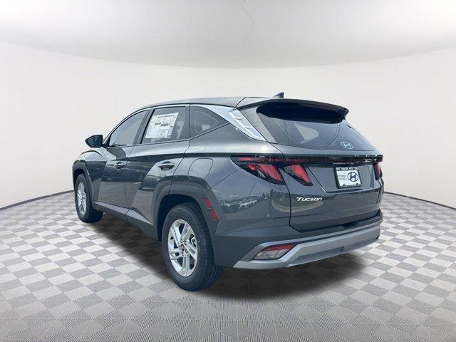new 2025 Hyundai Tucson car, priced at $30,037
