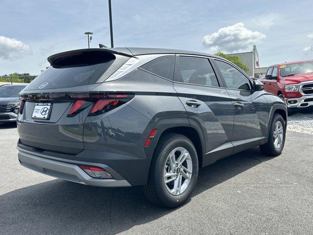new 2025 Hyundai Tucson car, priced at $30,037